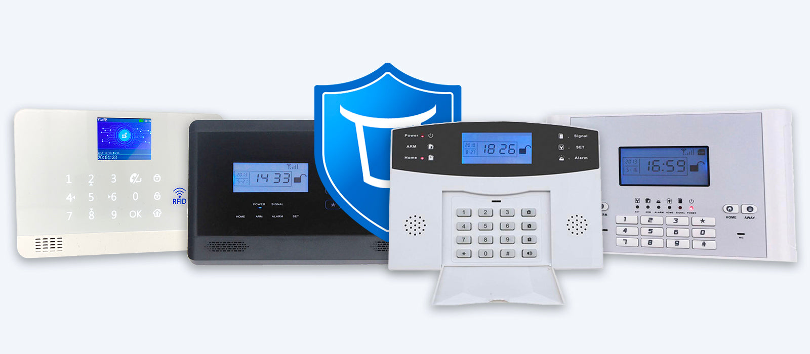 Comparatifs Alarmes Bullnet Systems