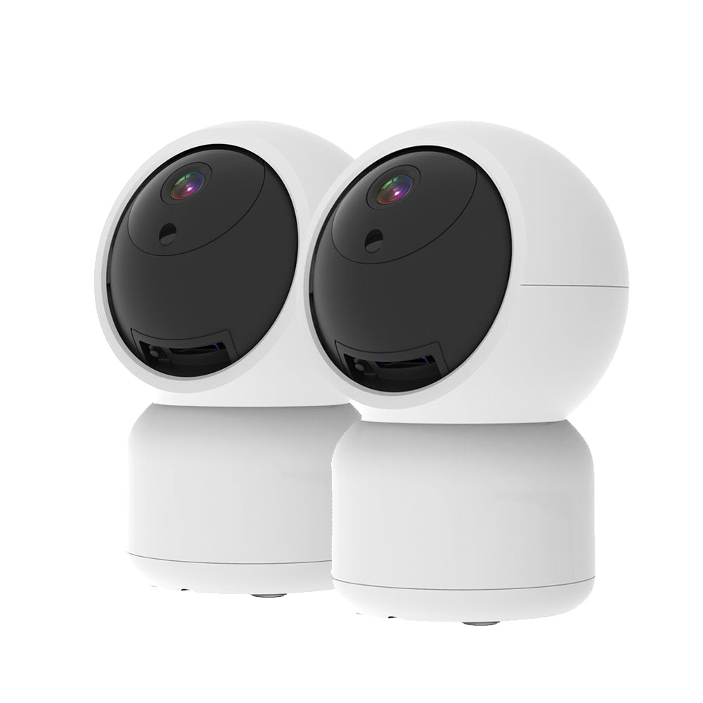 Pack 2 Caméras Intérieures WIFI HD 3M PTZ - Tuya/Smart Life