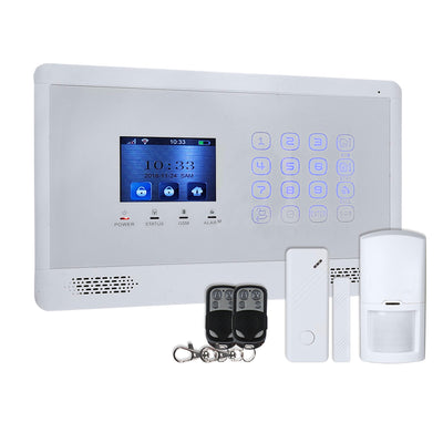 Alarme de Maison WIFI + GSM 4G - KW01- Smart Life