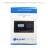 Kit Alarme de Maison GSM Noire avec Écran Tactile K7