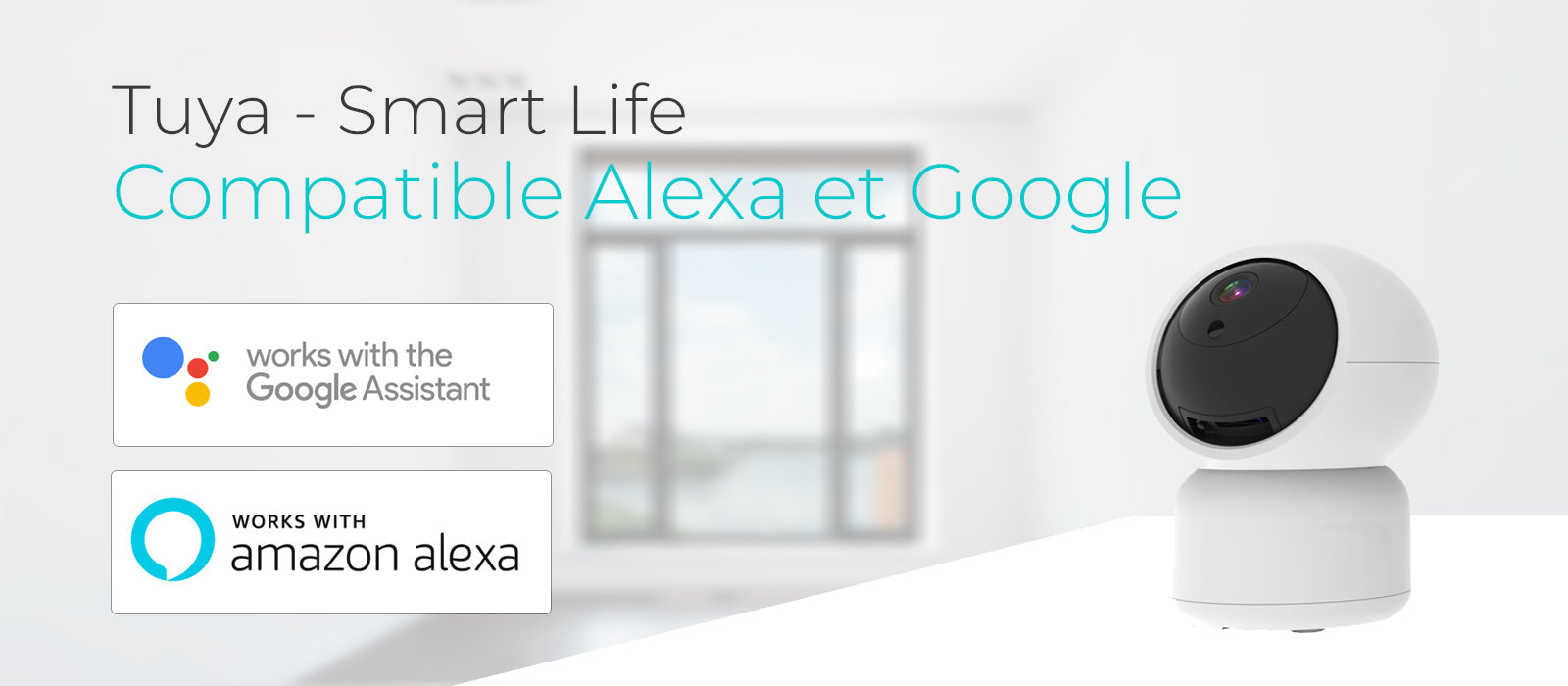 Tuya/Smart Life : compatible Alexa et Google Home
