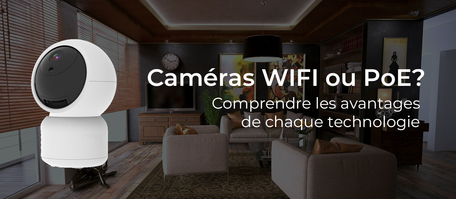 Caméra WiFi ou PoE, que choisir ?
