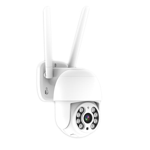 Caméra Dôme Extérieure 3MP PTZ WiFi Tuya / Smart Life