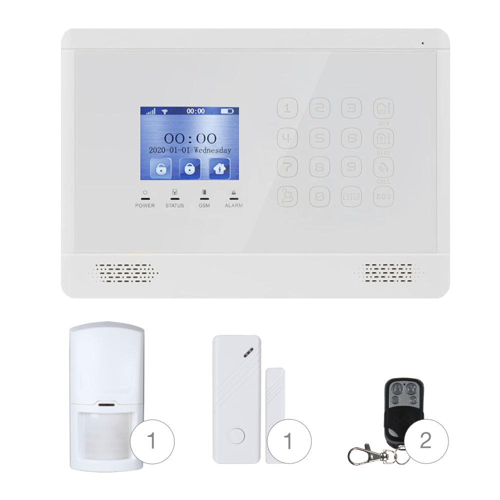 Alarme GSM 4G & WIFI Tuya/Smart Life KW05