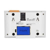 Kit Alarme de Maison GSM Sans Fil Ecran à LCD Bleu K8
