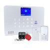 Alarme de Maison WIFI + GSM 4G + RFID - KW02- Smart Life