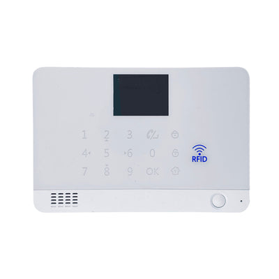Alarme de Maison WIFI + GSM 4G + RFID - KW02- Smart Life
